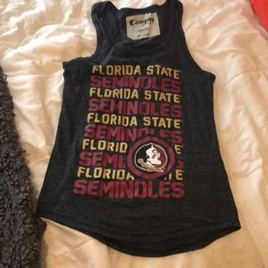 Super soft + thin FSU tank - fits great!